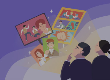 영등위, 2020 청소년 영상물 바로보기 프로그램 운영 게시물 대표 사진