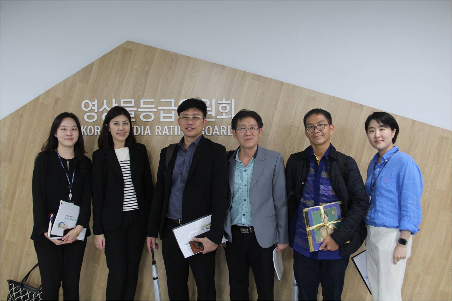 태국 문화부 등급분류국, 영등위를 방문하다 게시물 대표 사진