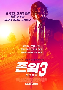 존 윅3: 파라벨룸 게시물 대표 사진