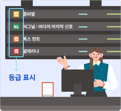 영화상영관 티켓박스