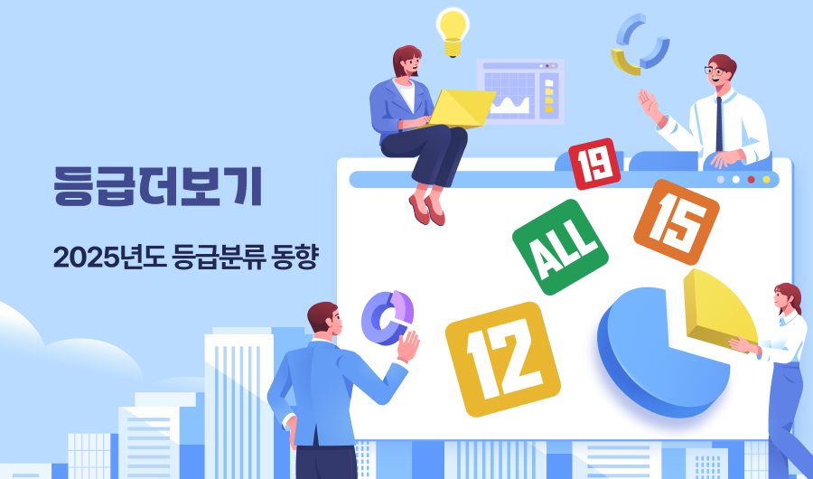 1월 기관소식 2025년도 등급분류 동향